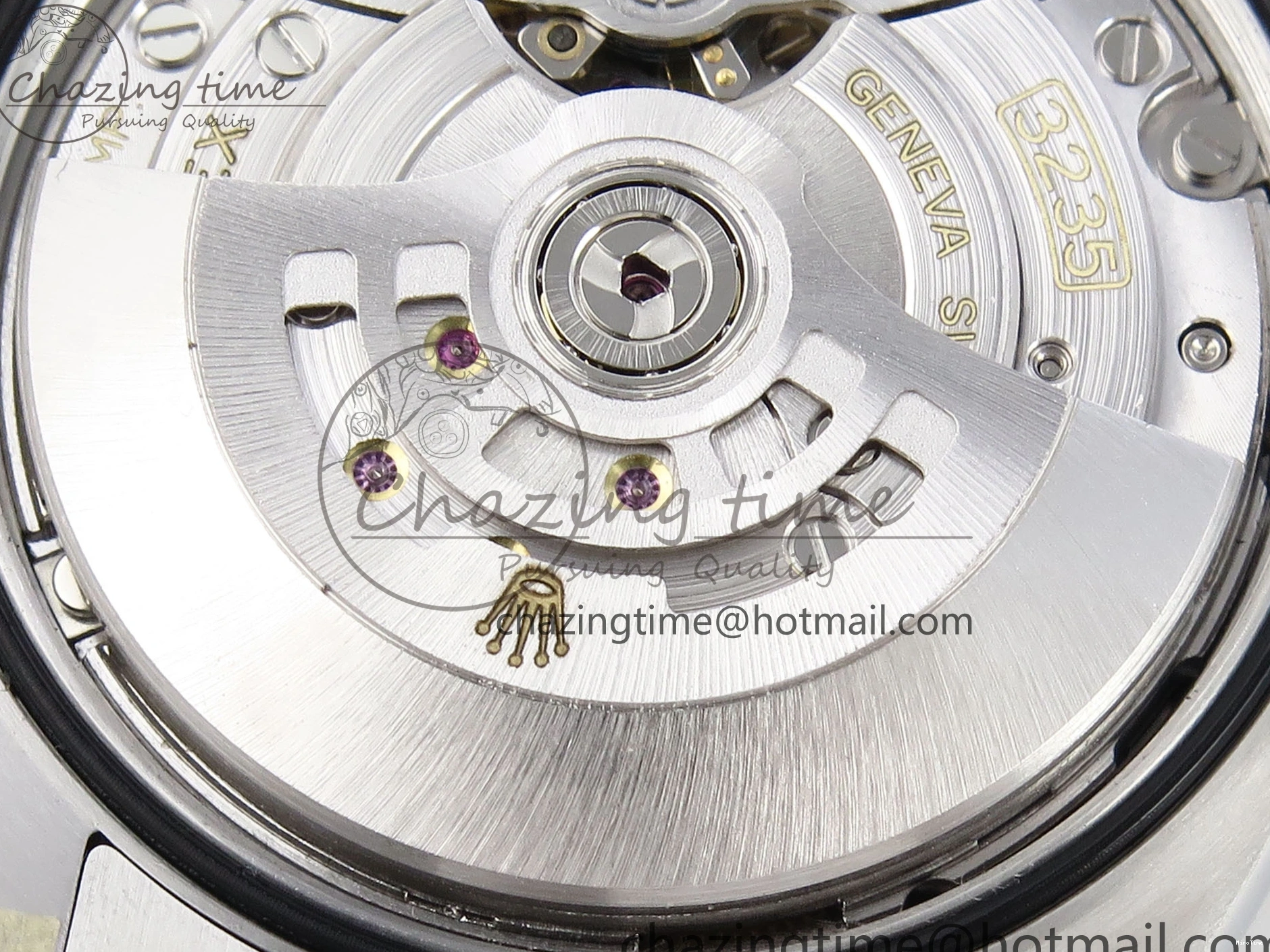 MiroTime 0224 RelaxedFit DateJust 36 126234 Clean 1:1 Best Edition 904L Steel Green Leaf Diamonds Dial on Jubilee Bracelet VR 1975